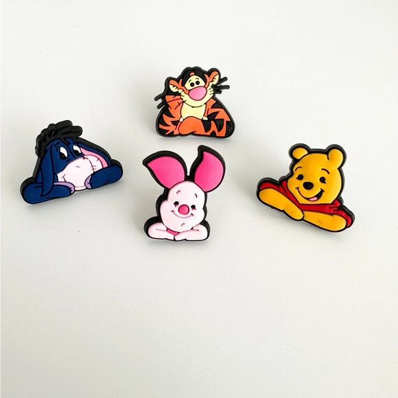 Disney Accessories - Disney Straw Topper - assorted style pack of 4